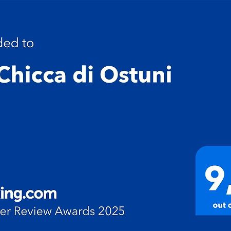 Ferienwohnung La Chicca Di Ostuni Exterior foto