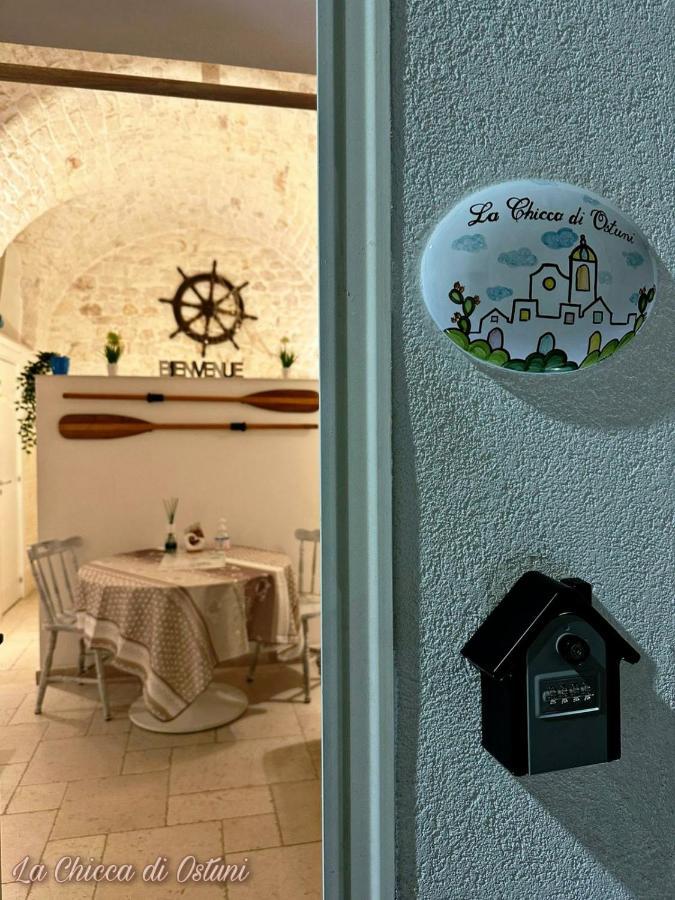 Ferienwohnung La Chicca Di Ostuni Exterior foto