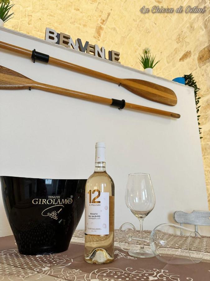 Ferienwohnung La Chicca Di Ostuni Exterior foto