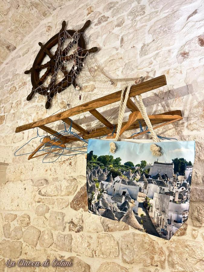 Ferienwohnung La Chicca Di Ostuni Exterior foto