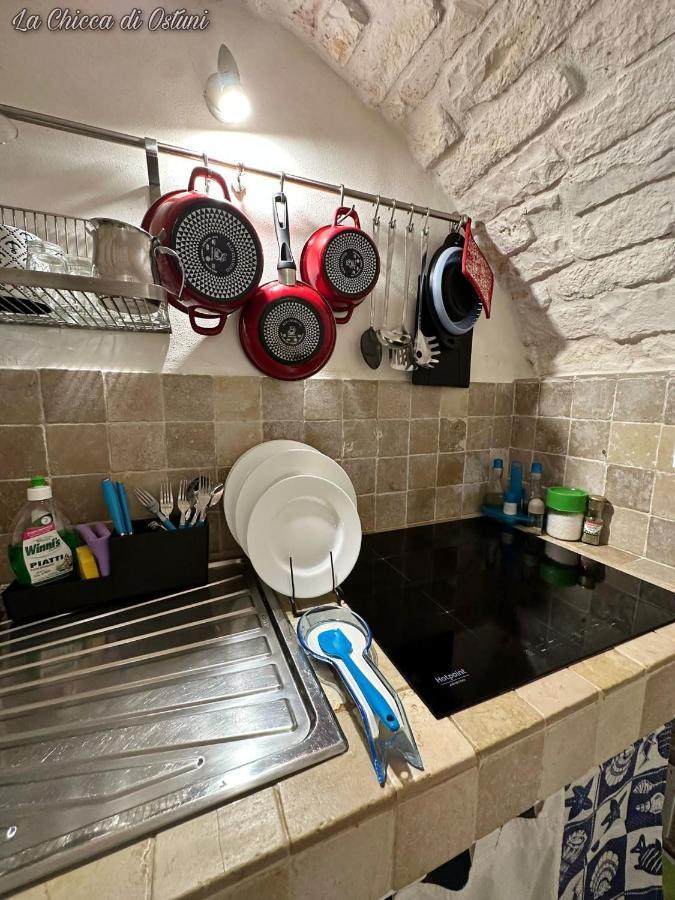 Ferienwohnung La Chicca Di Ostuni Exterior foto