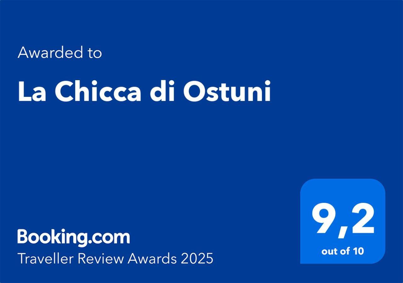 Ferienwohnung La Chicca Di Ostuni Exterior foto